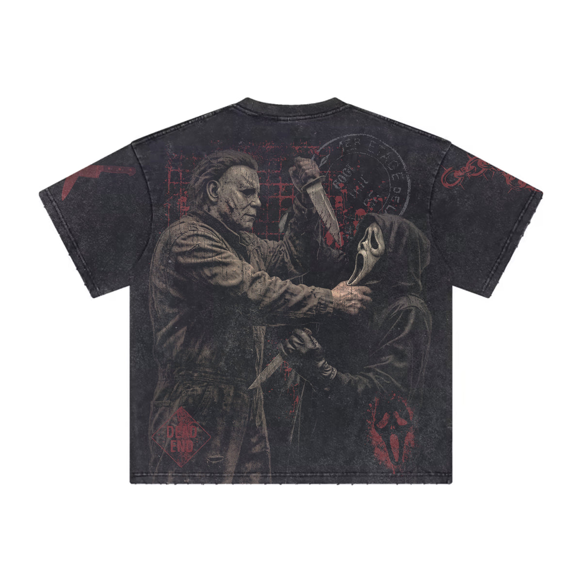 Michael v Ghostface