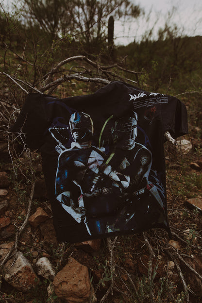 Black & Blue Power Rangers