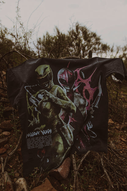 Yellow & Pink Power Rangers