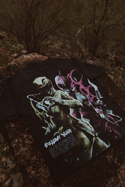 Yellow & Pink Power Rangers