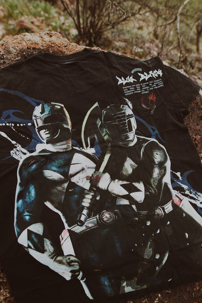 Black & Blue Power Rangers