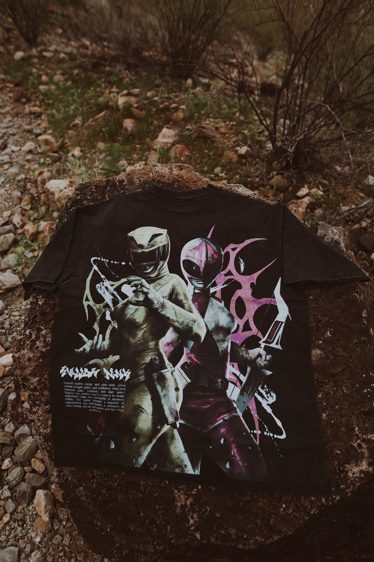 Yellow & Pink Power Rangers