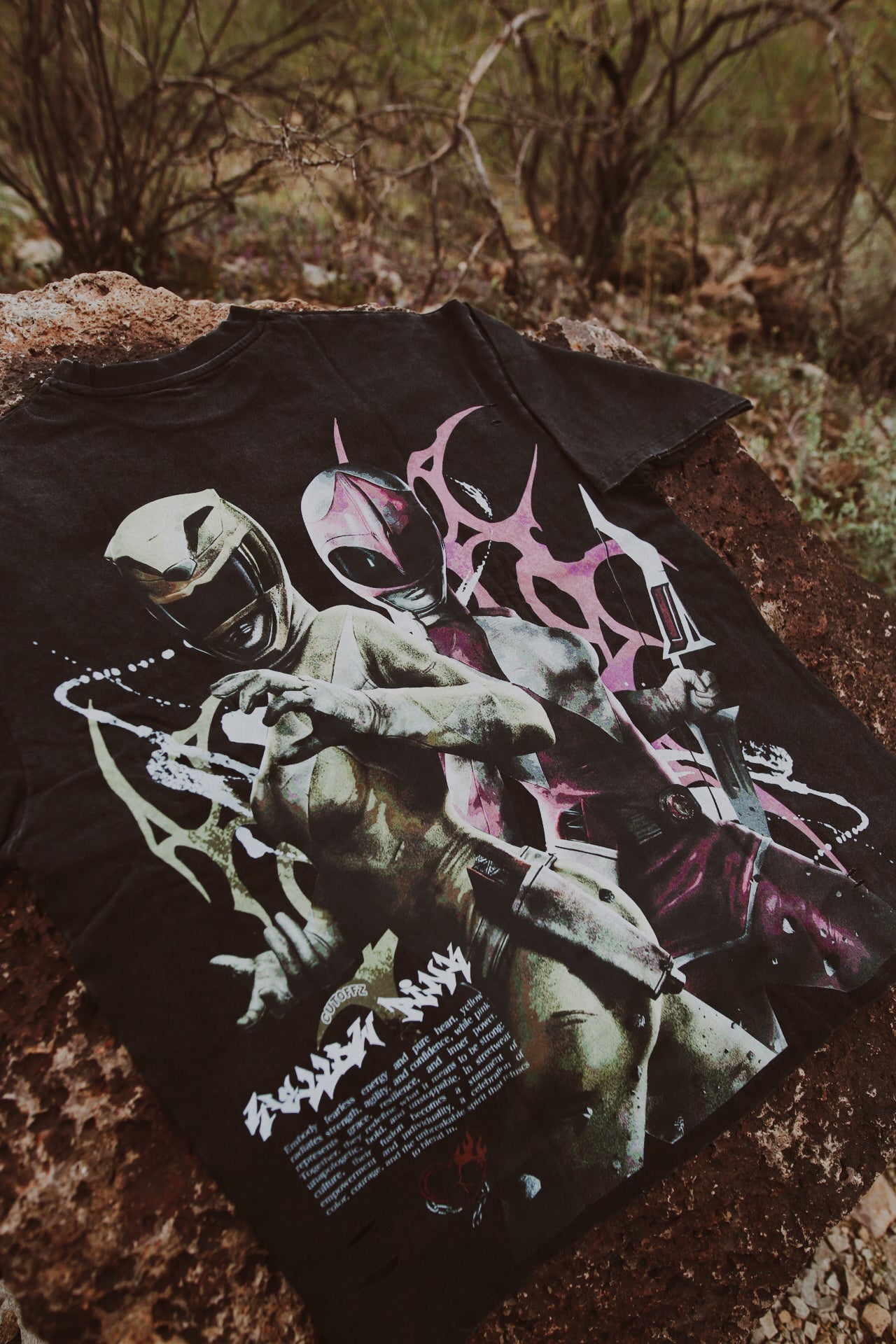 Yellow & Pink Power Rangers