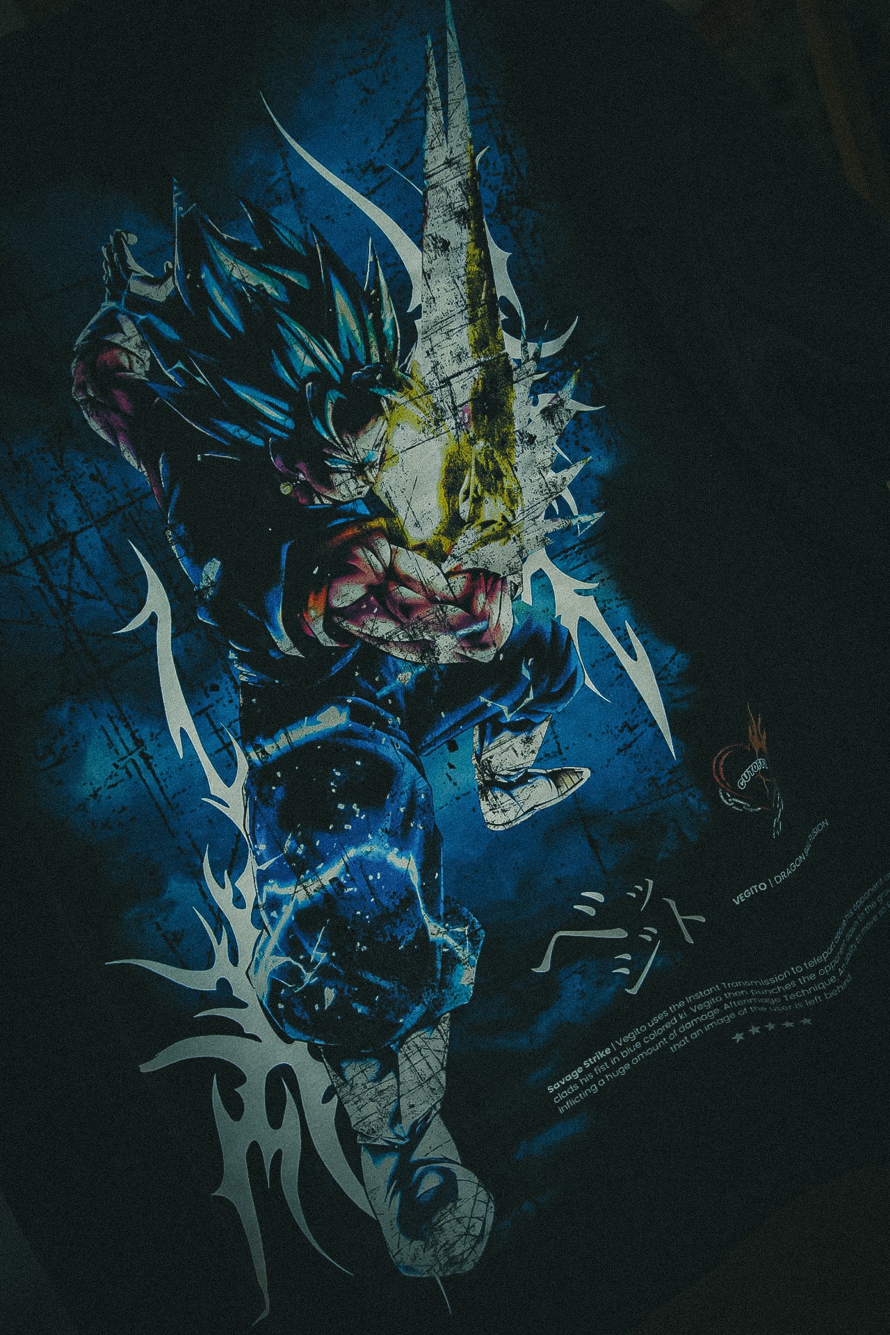 Vegito SS Blue