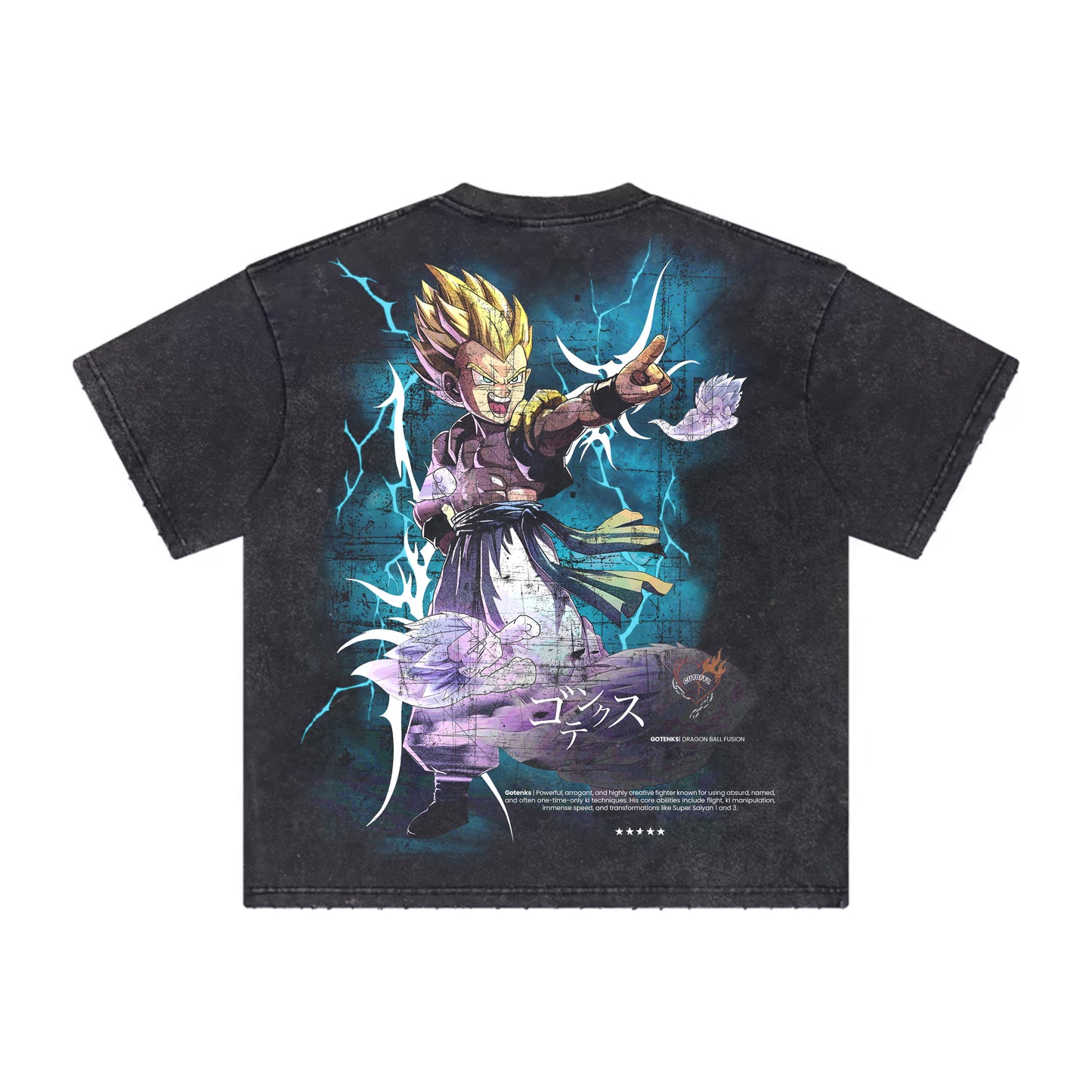 Gotenks Super Saiyan