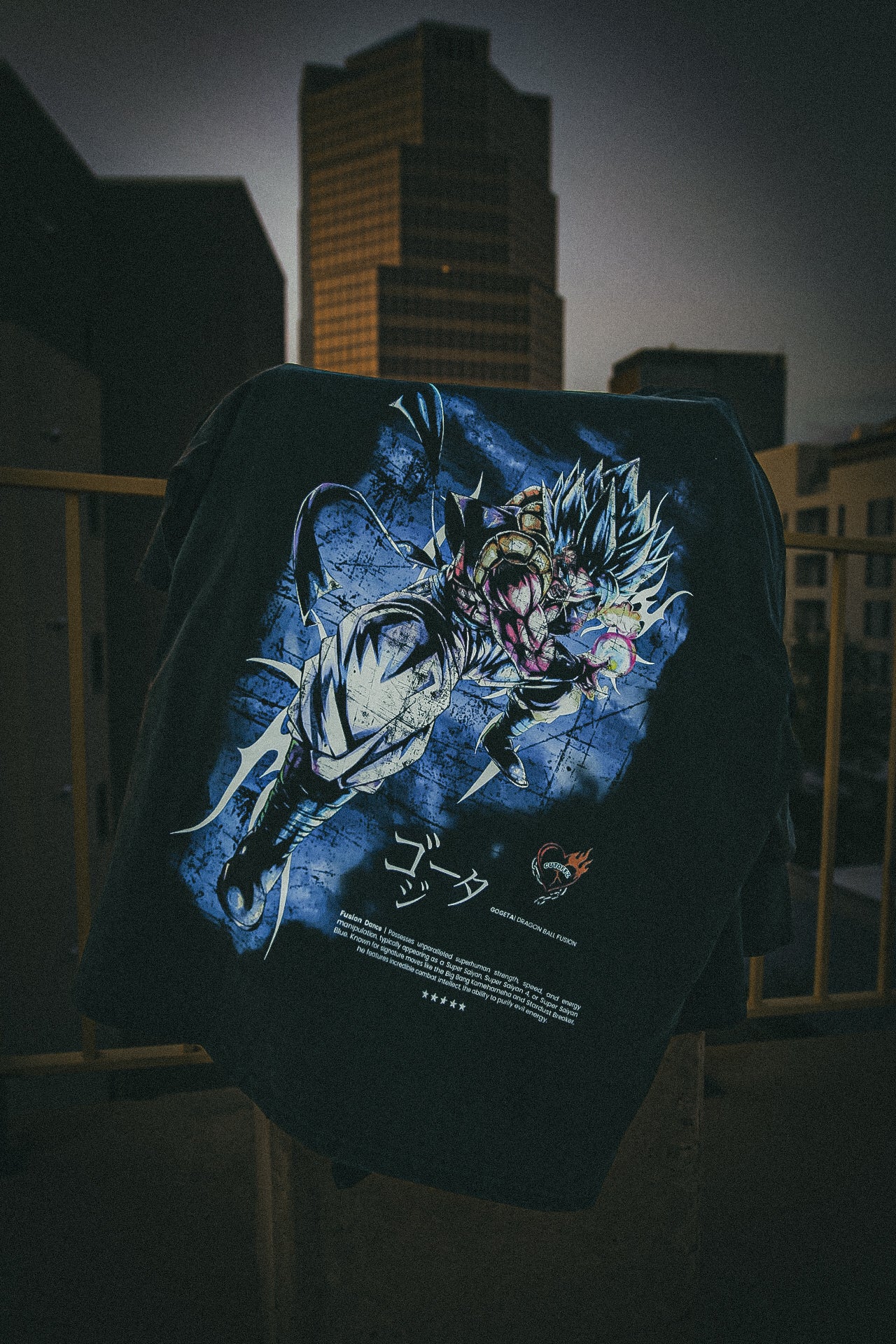 Gogeta SS Blue