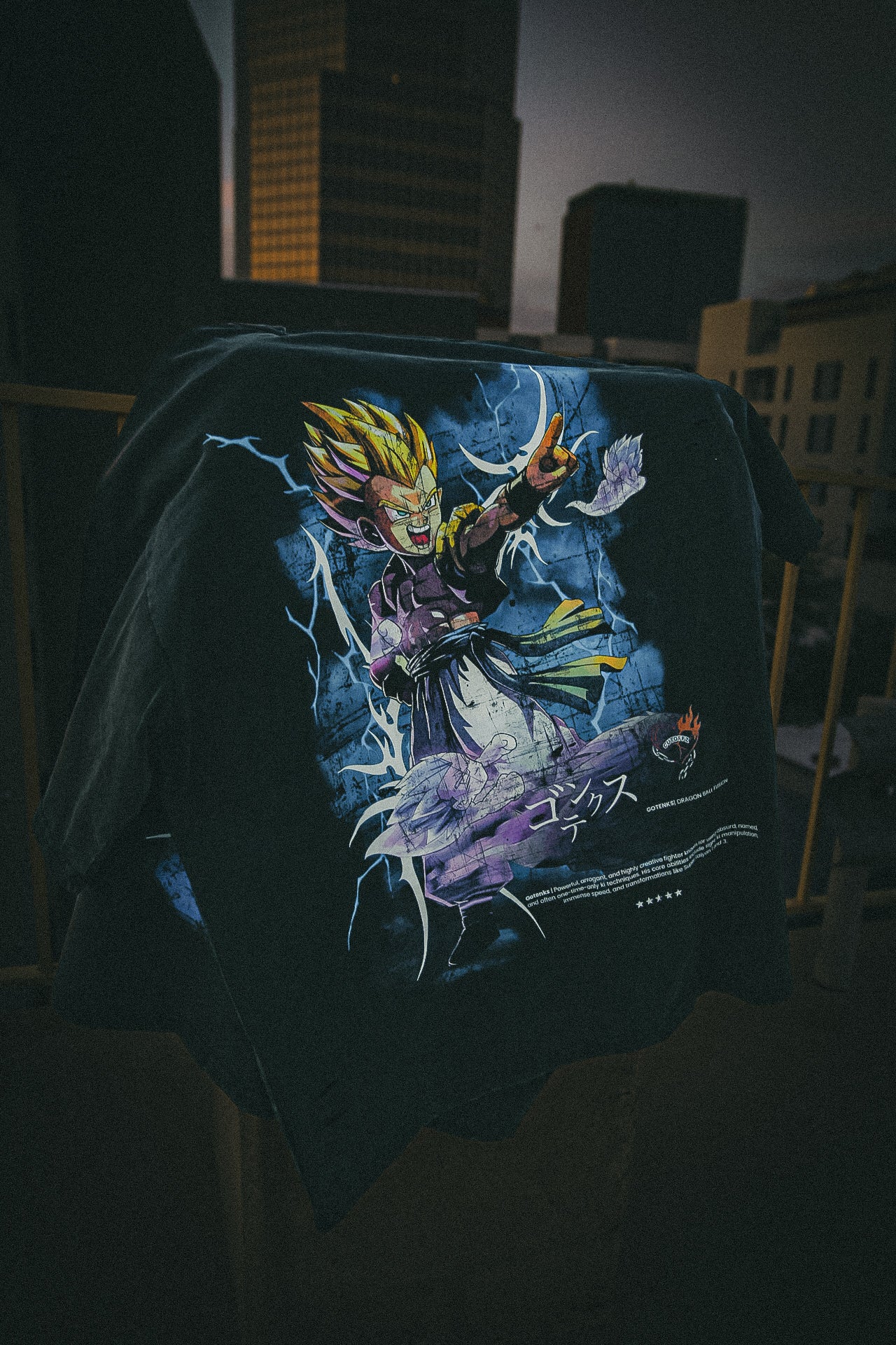 Gotenks Super Saiyan