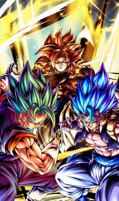 Dragon Ball Fusion Collection